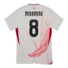 Maillot de Supporter Japon Minamino 8 Extérieur 2024-25 Pour Homme